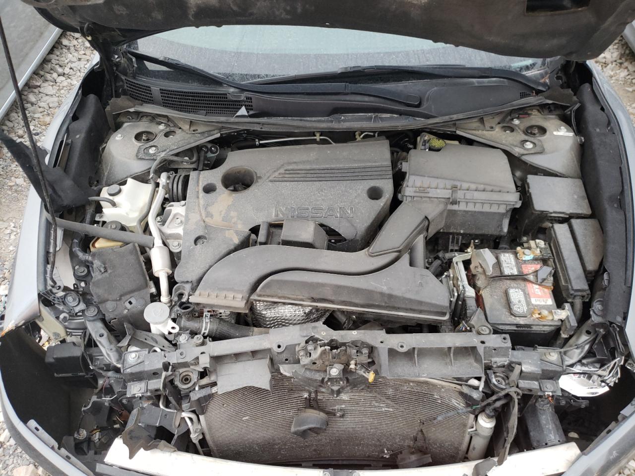 Photo 7 from auction – 2016 NISSAN ALTIMA 2.5 with VIN 1N4AL3AP4GN353336
