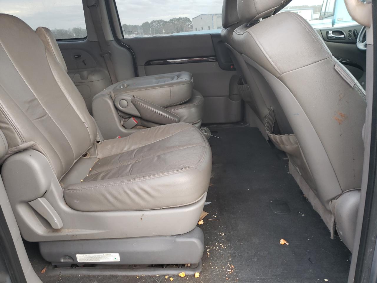 Photo 6 from auction – 2012 KIA SEDONA EX with VIN KNDMH4C75C6504572