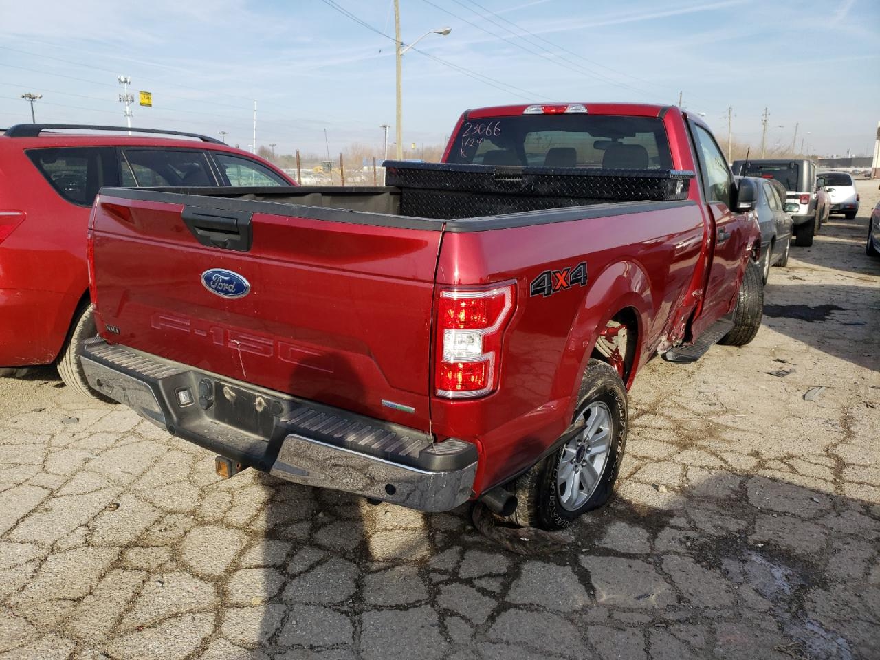 Photo 4 from auction – 2019 FORD F150 with VIN 1FTMF1EP2KKD69395