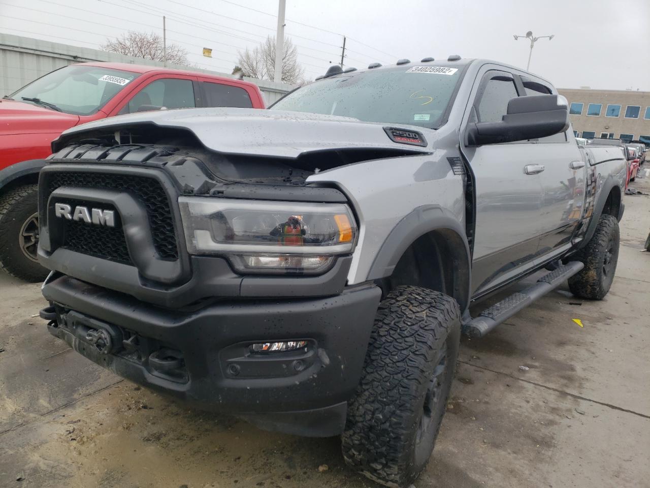 Photo 2 from auction – 2020 RAM 2500 POWER with VIN 3C6TR5EJ2LG249120