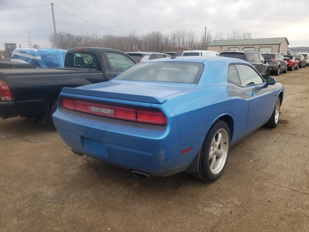 Photo 4 from auction – 2010 DODGE CHALLENGER with VIN 2B3CJ5DT1AH132095