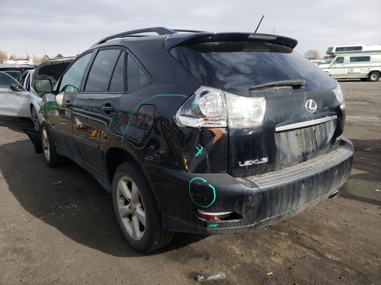 Photo 3 from auction – 2004 LEXUS RX 330 with VIN 2T2HA31U74C031563