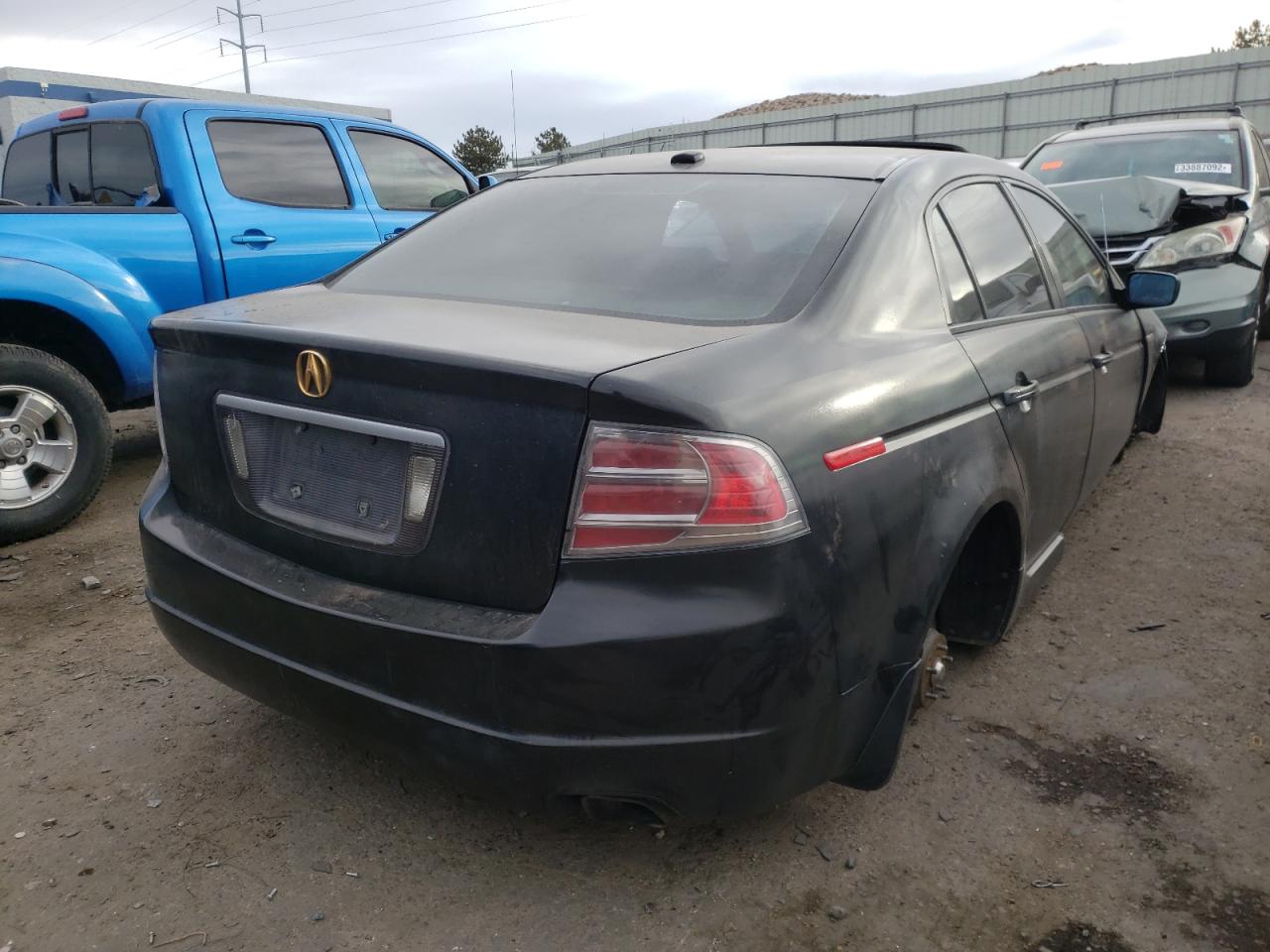 Photo 4 from auction – 2004 ACURA TL with VIN 19UUA65524A067805