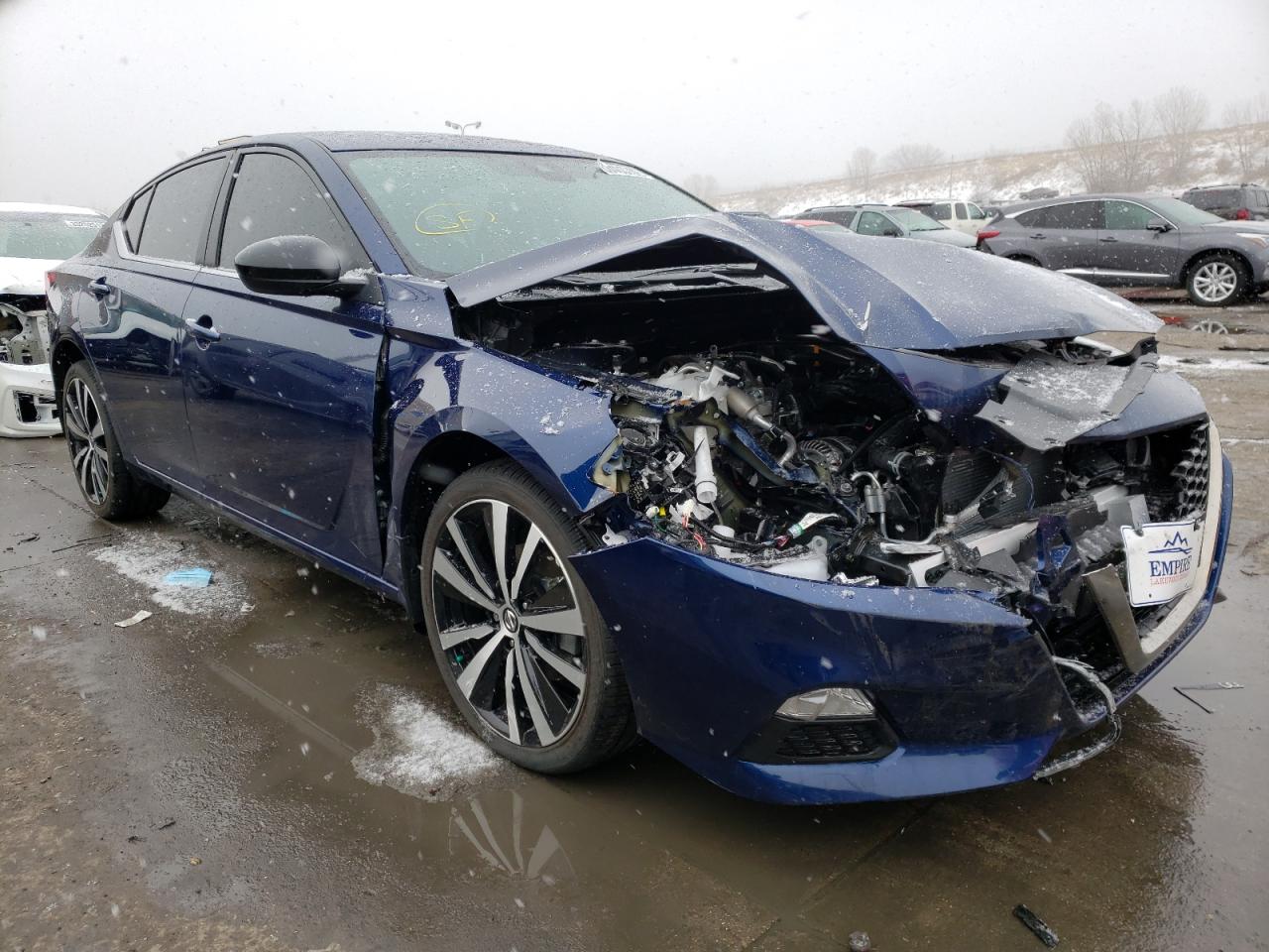 NISSAN ALTIMA SR 2021 with VIN 1N4BL4CW9MN405361 - Photo from auction