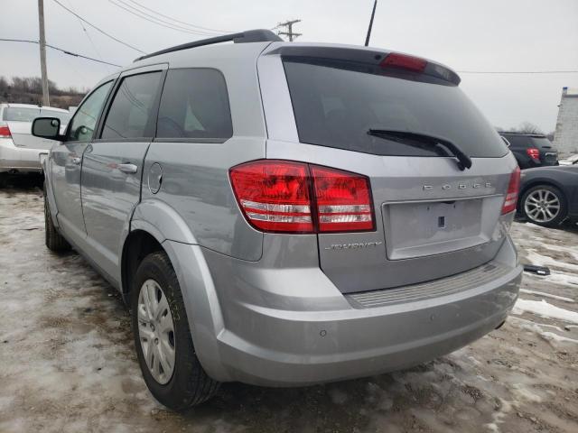 Photo 3 from auction – 2020 DODGE JOURNEY SE with VIN 3C4PDCAB7LT276543