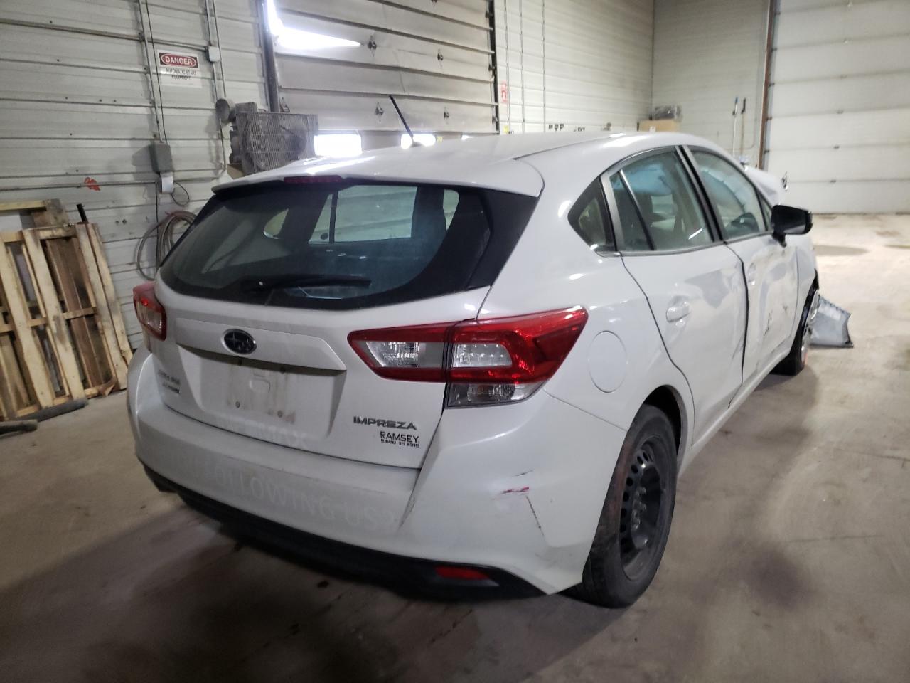 Photo 4 from auction – 2019 SUBARU IMPREZA with VIN 4S3GTAA63K3733711