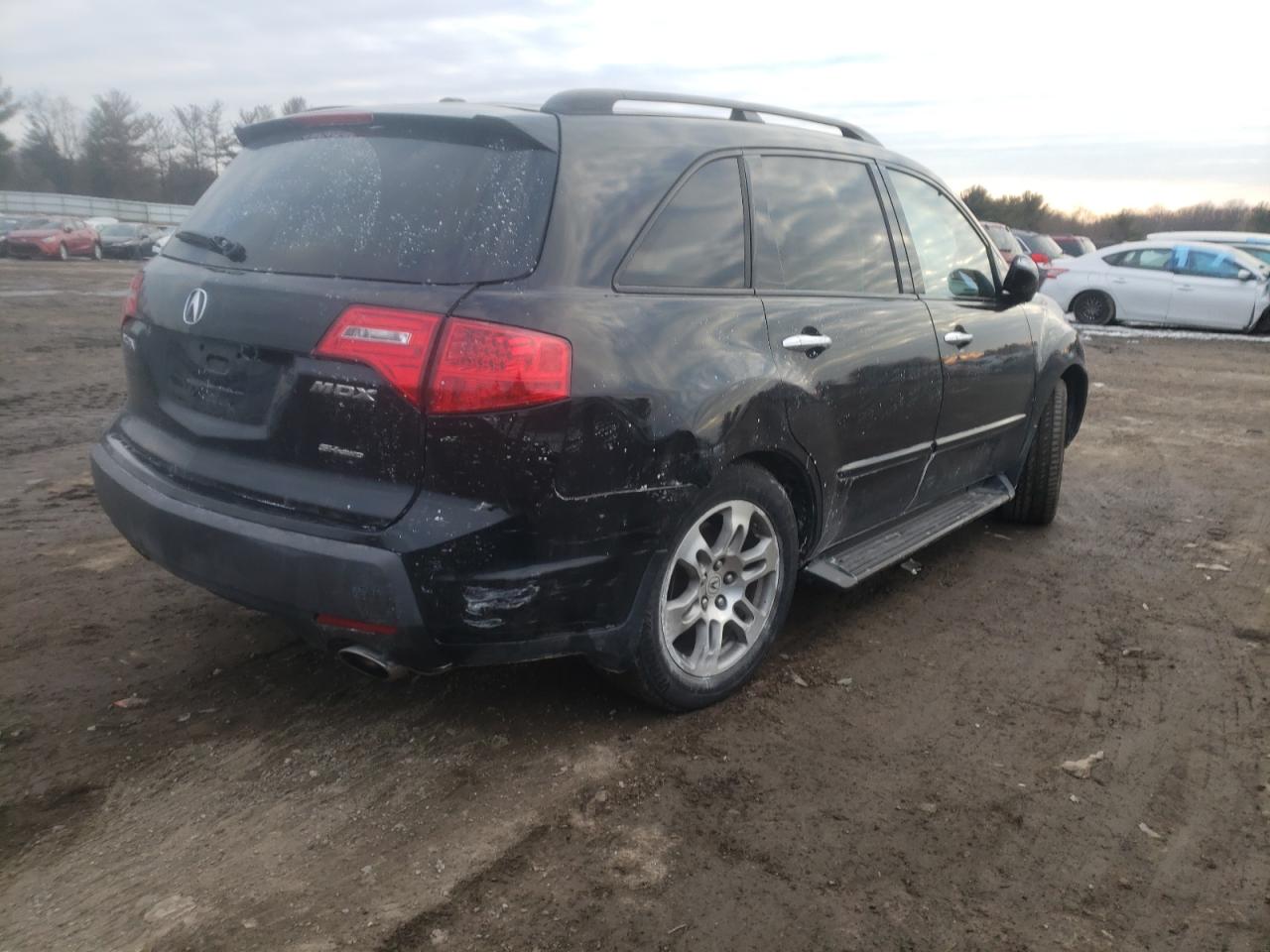 Photo 4 from auction – 2009 ACURA MDX TECHNO with VIN 2HNYD28659H501755