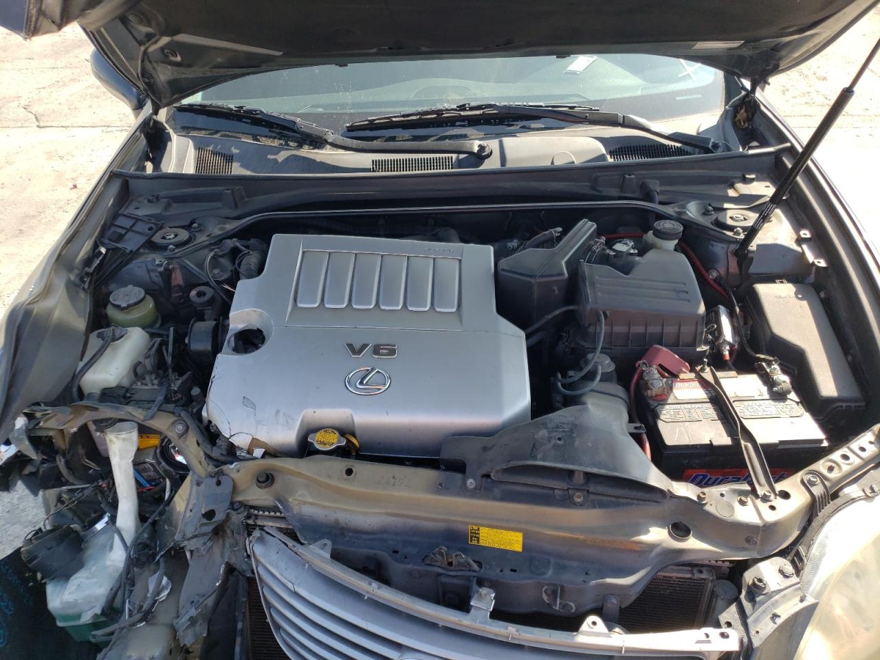 Photo 7 from auction – 2008 LEXUS ES 350 with VIN JTHBJ46G682163767