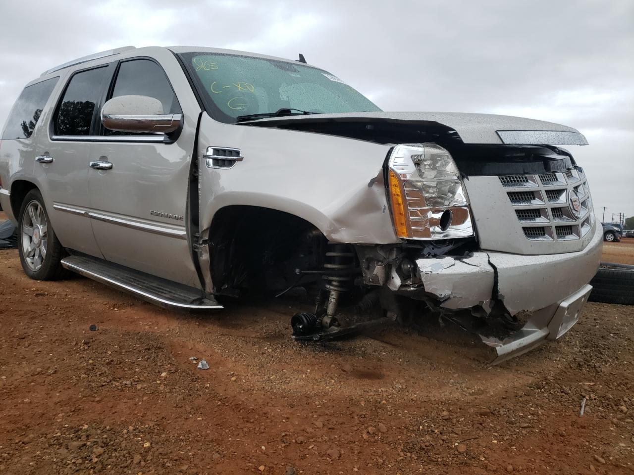 Photo 9 from auction – 2009 CADILLAC ESCALADE L with VIN 1GYFK232X9R159964