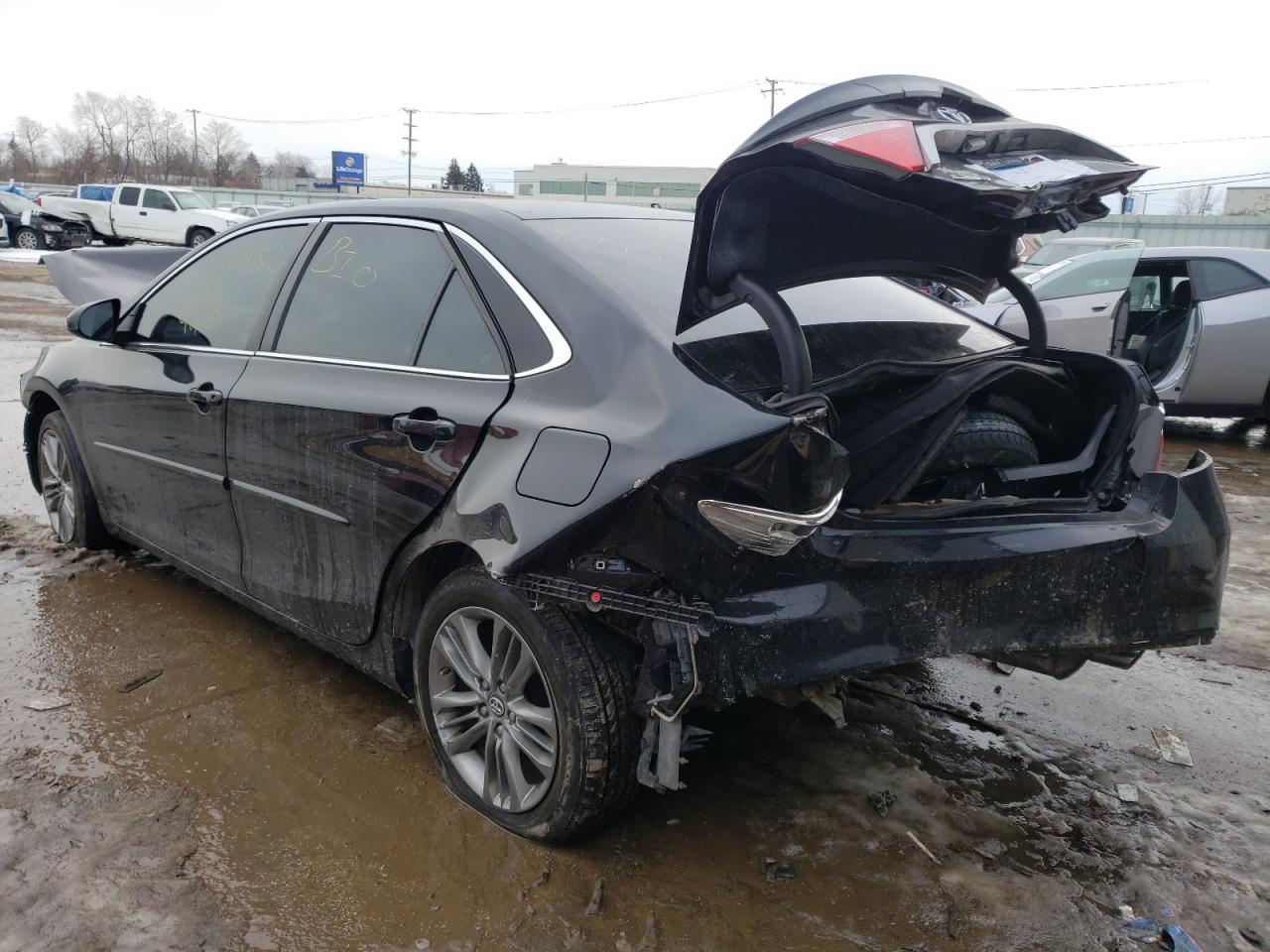 Photo 3 from auction – 2017 TOYOTA CAMRY LE with VIN 4T1BF1FK6HU381200