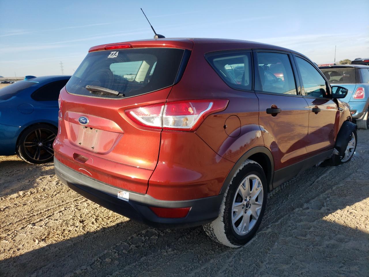 Photo 4 from auction – 2015 FORD ESCAPE S with VIN 1FMCU0F78FUA66265