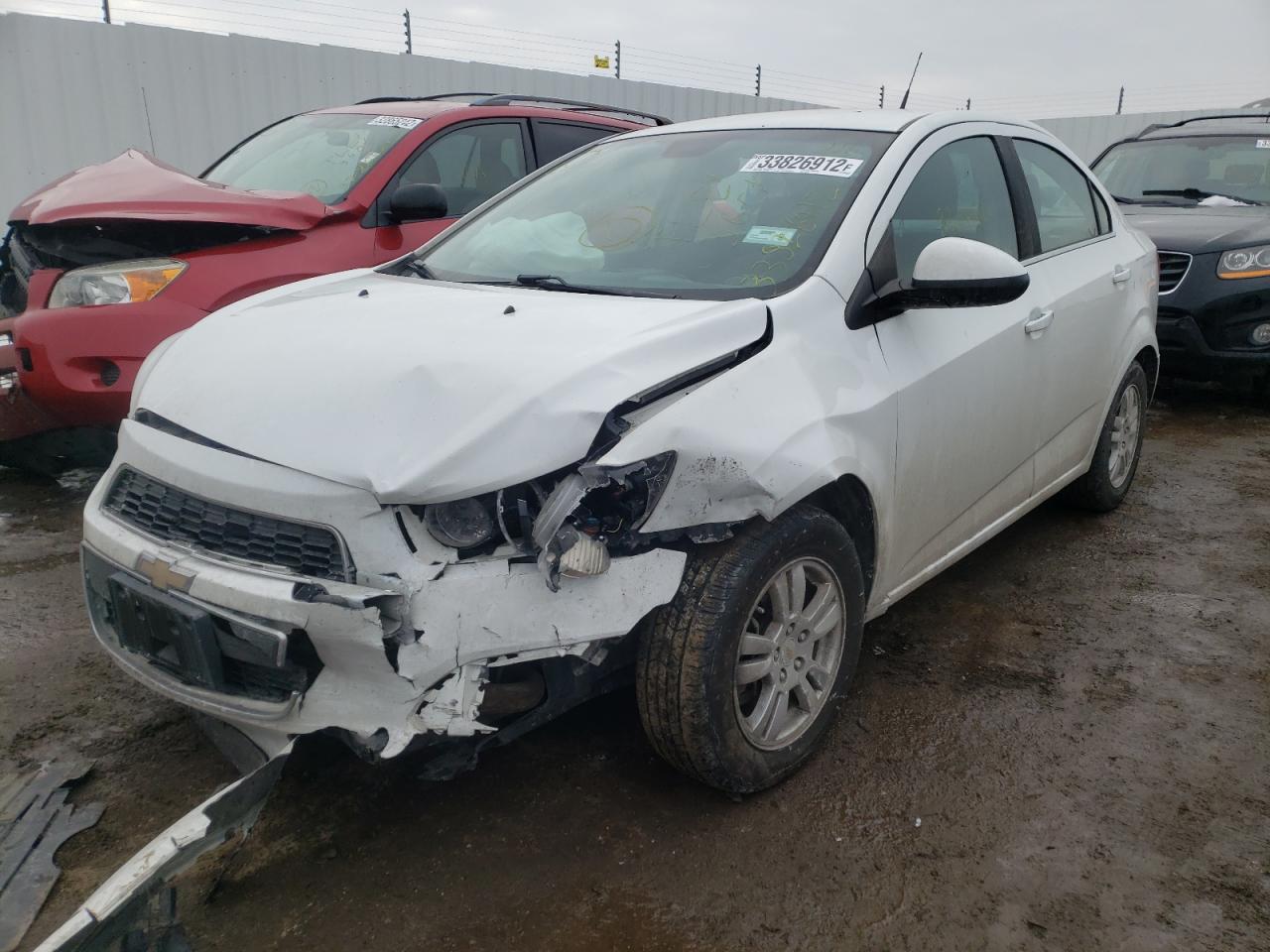 Photo 2 from auction – 2013 CHEVROLET SONIC LT with VIN 1G1JC5SB0D4130438
