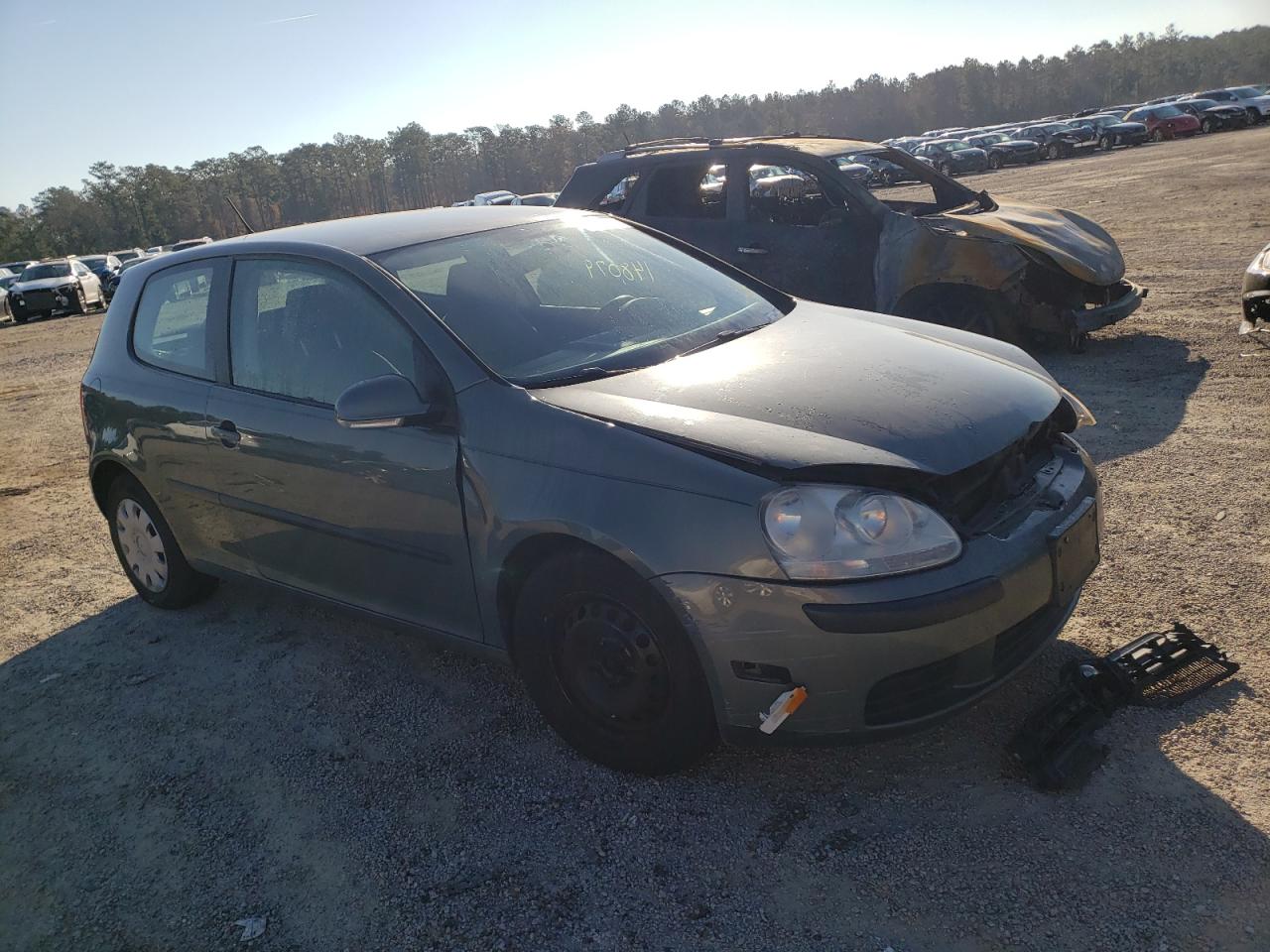 Photo 1 from auction – 2007 VOLKSWAGEN RABBIT with VIN WVWBR71KX7W203850