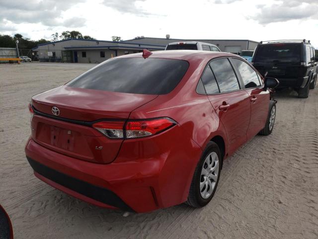 Photo 6 from auction – 2021 TOYOTA COROLLA LE with VIN 5YFEPMAE7MP223599