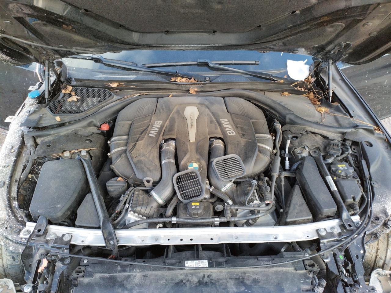 Photo 7 from auction – 2016 BMW 750 I with VIN WBA7F0C5XGGM20545