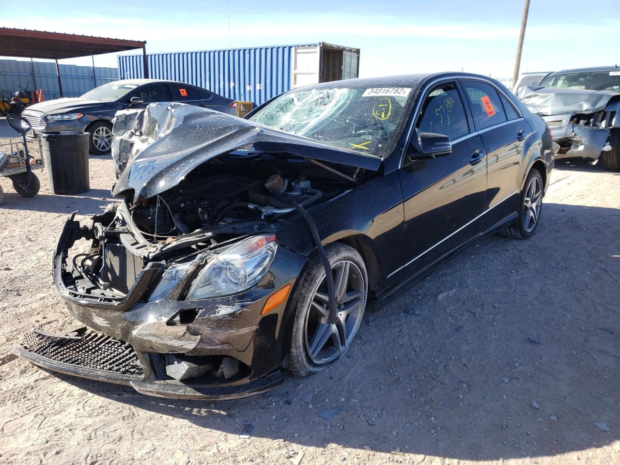 Photo 2 from auction – 2013 MERCEDES-BENZ E 350 4MAT with VIN WDDHF8JBXDA746705