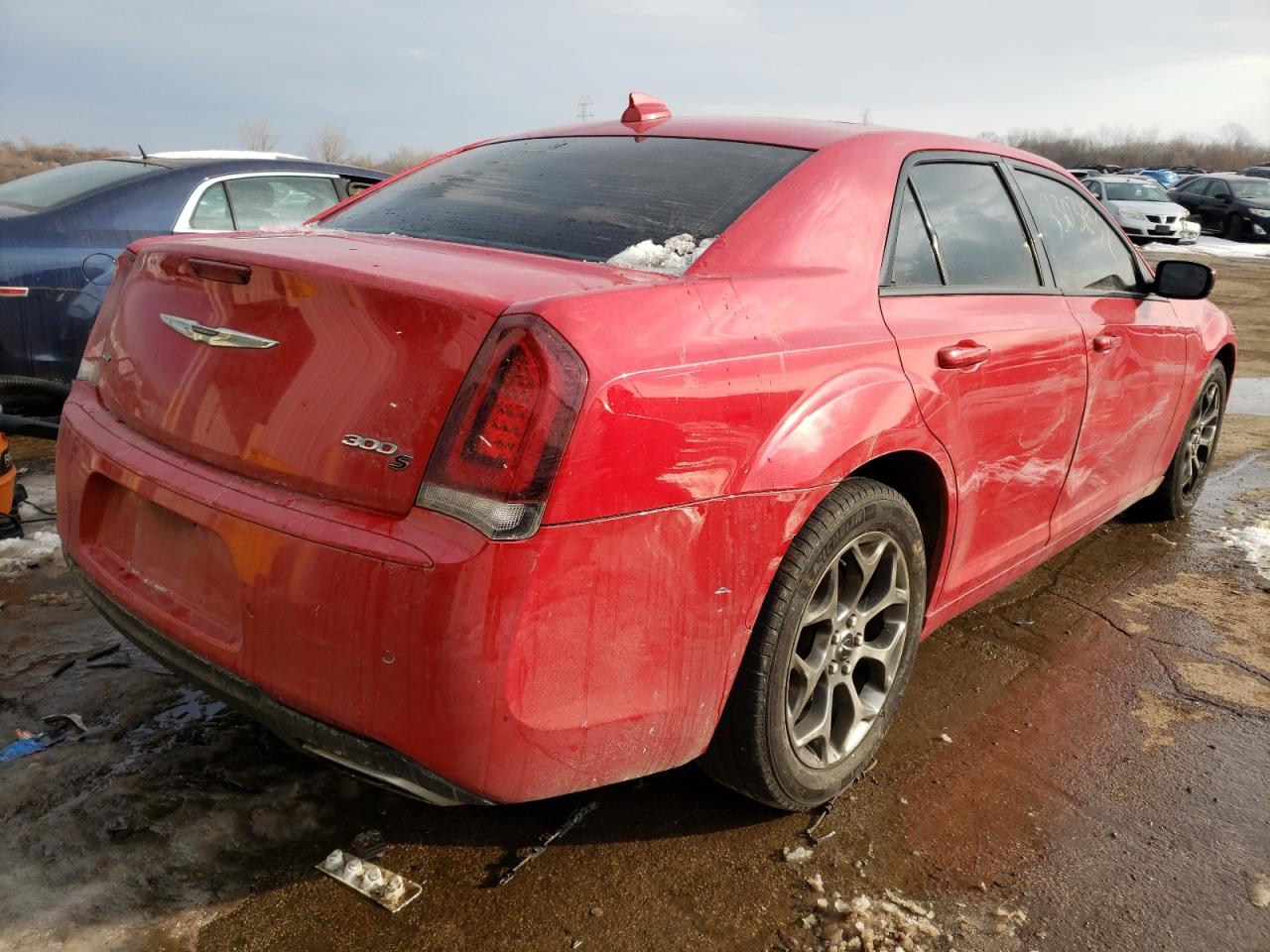 Photo 4 from auction – 2016 CHRYSLER 300 S with VIN 2C3CCAGG0GH304727
