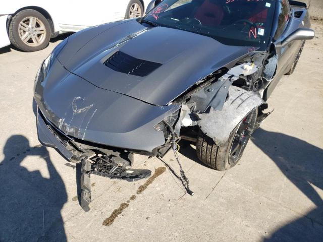 Photo 9 from auction – 2015 CHEVROLET CORVETTE S with VIN 1G1YB2D72F5117373