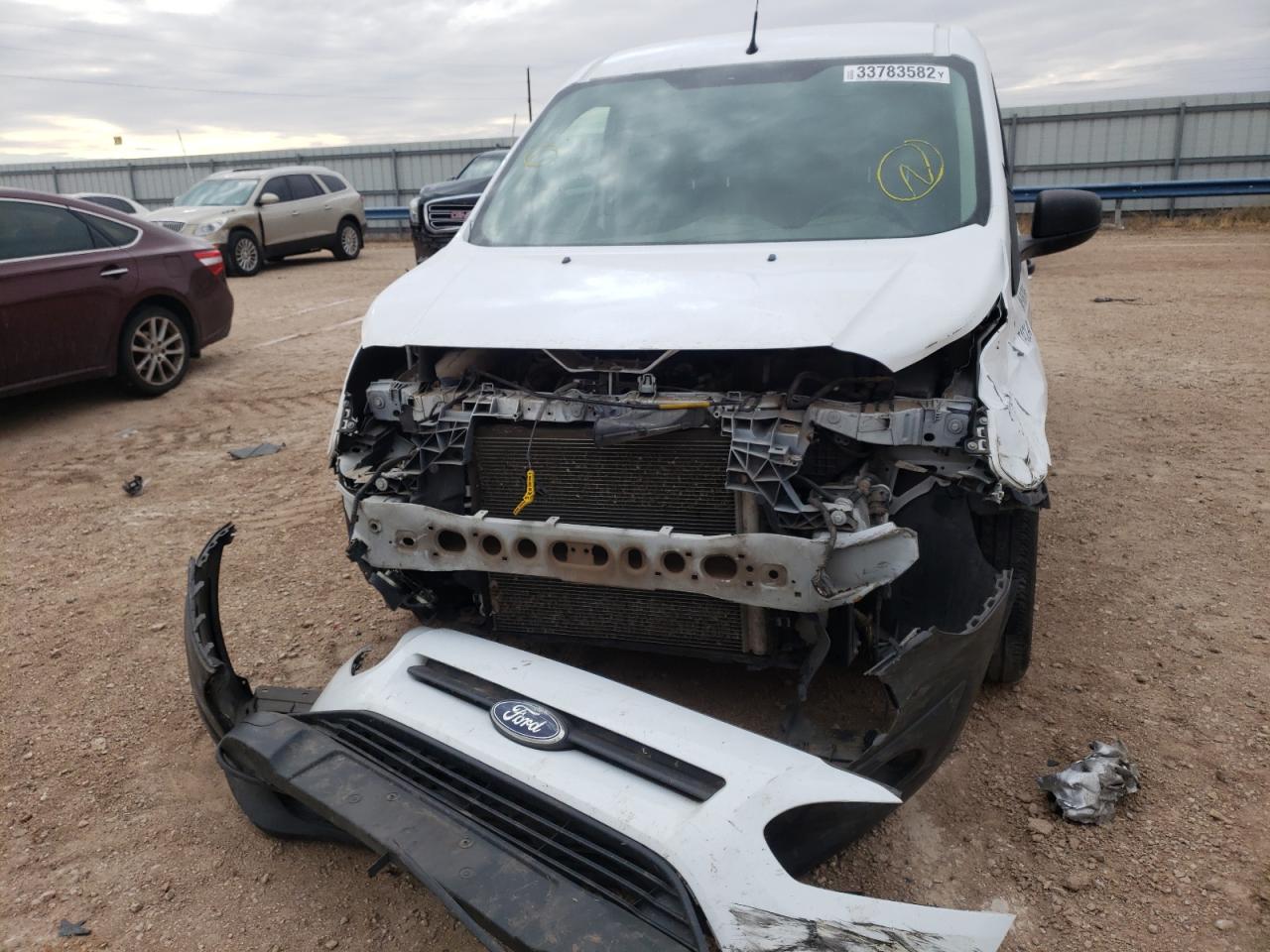 Photo 9 from auction – 2015 FORD TRANSIT CO with VIN NM0LS7E79F1195621