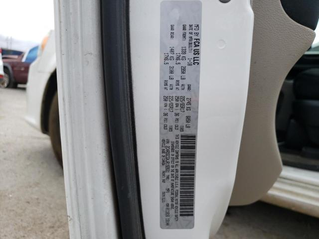 Photo 10 from auction – 2018 DODGE GRAND CARA with VIN 2C4RDGCGXJR192631
