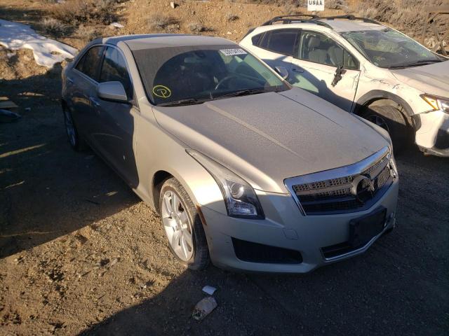 CADILLAC ATS 2013 with VIN 1G6AA5RA9D0156721 - Photo from auction