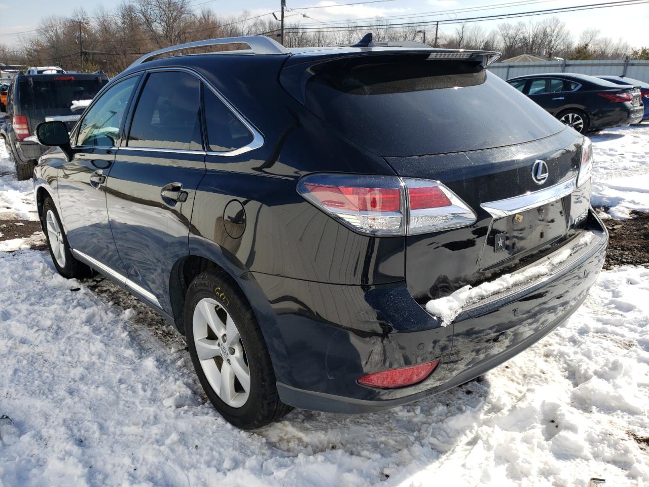 Photo 3 from auction – 2013 LEXUS RX 350 BAS with VIN 2T2BK1BA2DC214896
