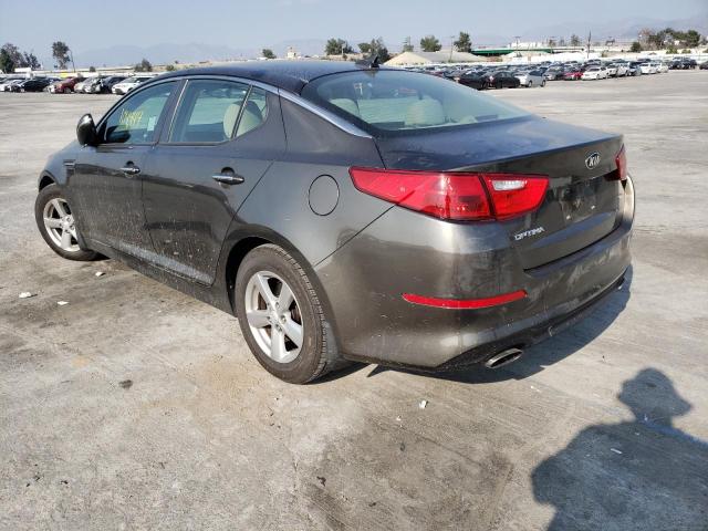 Photo 3 from auction – 2015 KIA OPTIMA LX with VIN 5XXGM4A77FG374182