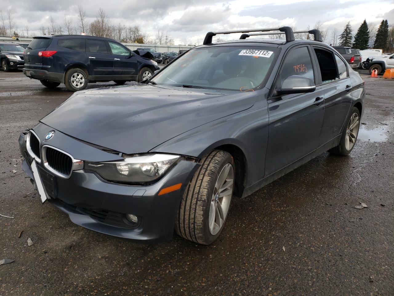 Photo 2 from auction – 2013 BMW 328 XI with VIN WBA3B3C50DF531733