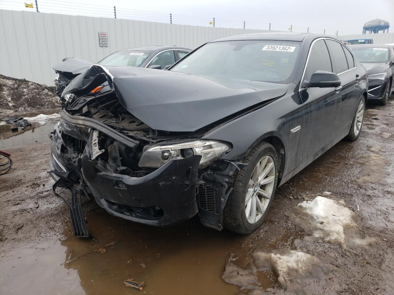 Photo 2 from auction – 2014 BMW 535 D XDRI with VIN WBAFV3C51EDZ33410