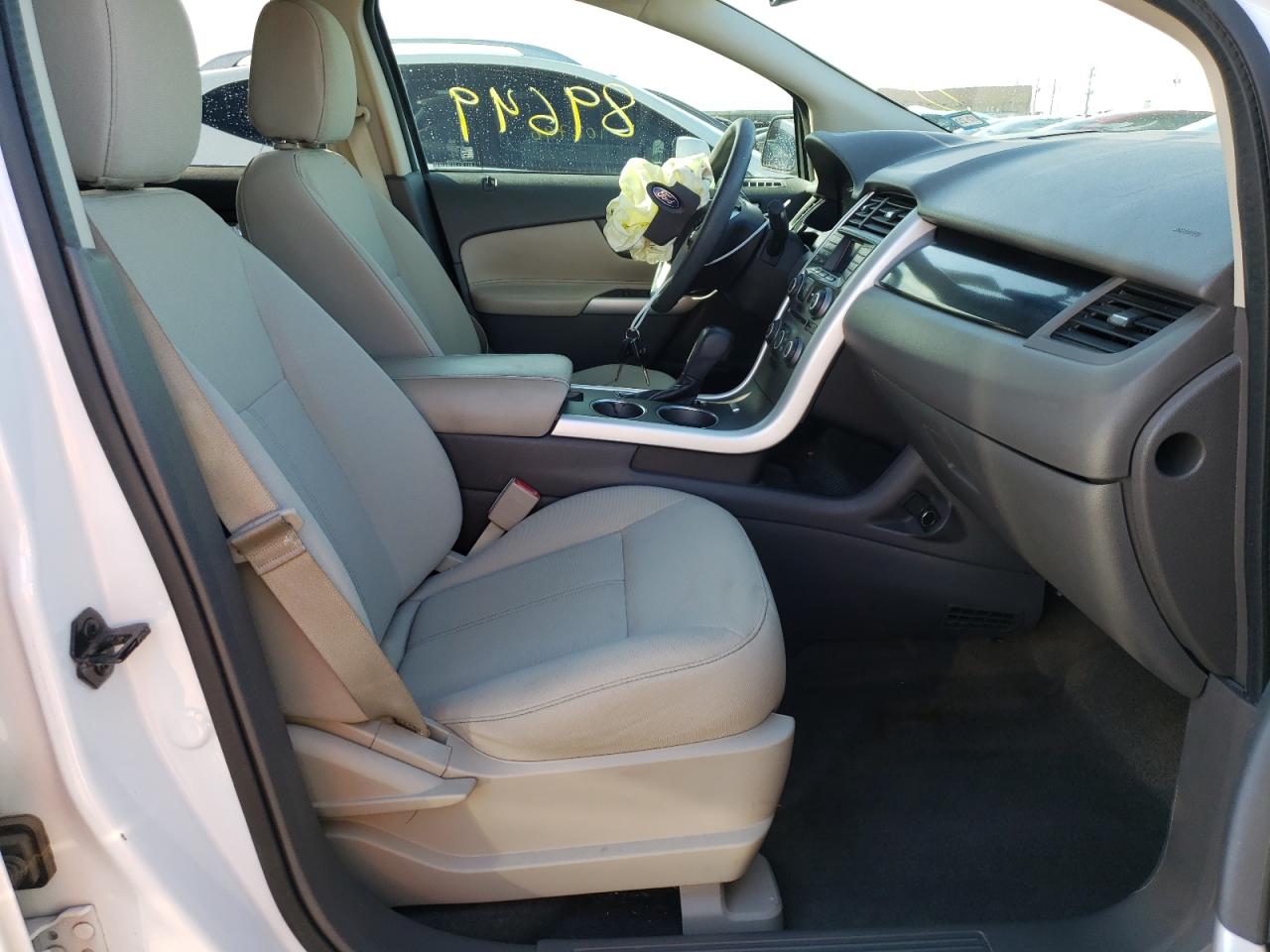 Photo 5 from auction – 2014 FORD EDGE SE with VIN 2FMDK3GC6EBA10045
