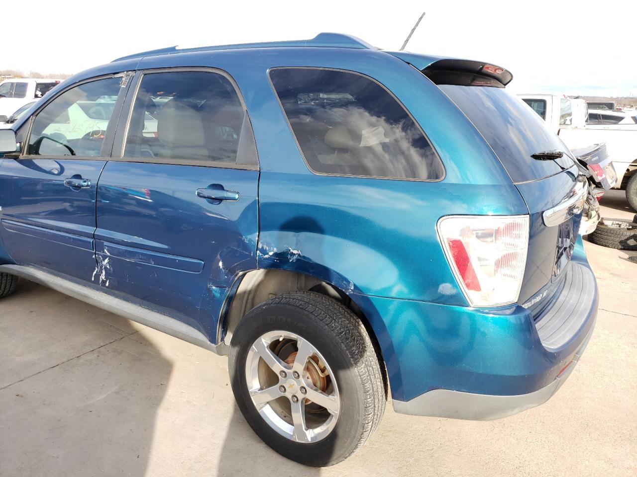 Zdjęcie 9 z aukcji – 2007 CHEVROLET EQUINOX LT z VIN 2CNDL63F076074575