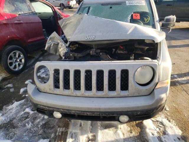 Photo 7 from auction – 2015 JEEP PATRIOT SP with VIN 1C4NJPBBXFD359125