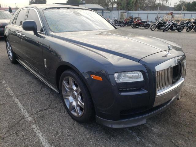 ROLLS-ROYCE GHOST 2011 with VIN SCA664S52BUX49491 - Photo from auction