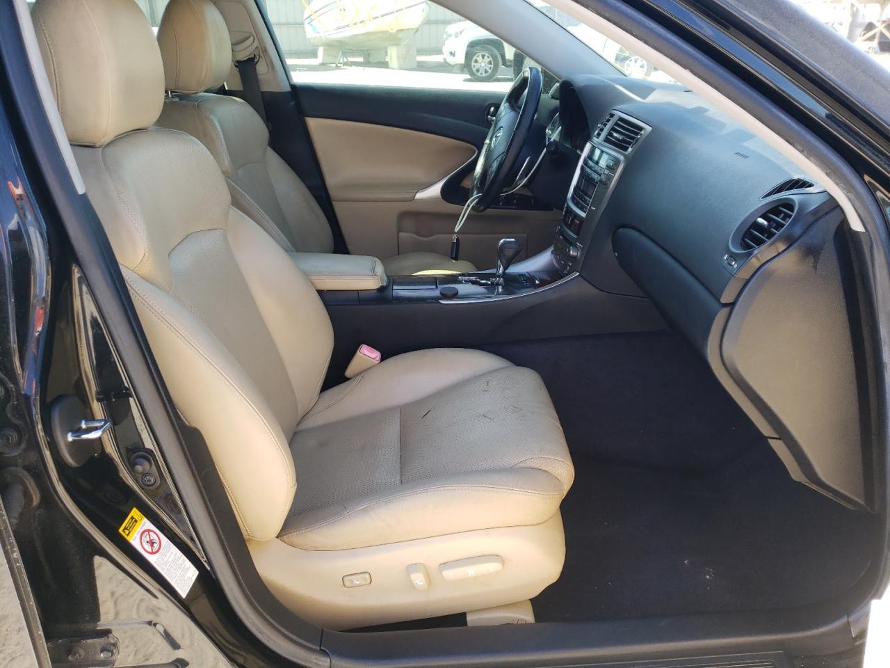 Photo 5 from auction – 2007 LEXUS IS 250 with VIN JTHBK262075044745