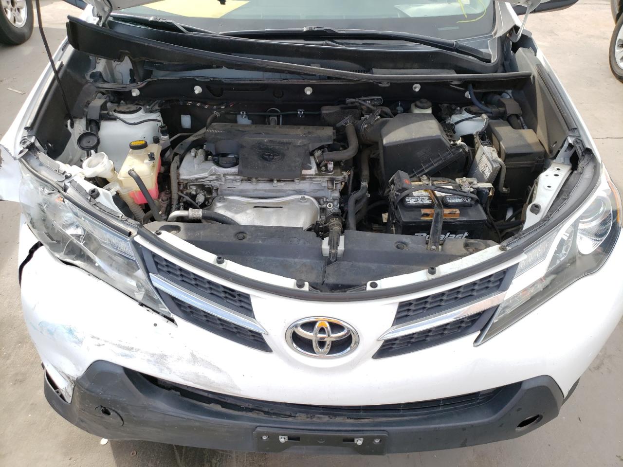 Photo 7 from auction – 2014 TOYOTA RAV4 LE with VIN 2T3ZFREV1EW092219