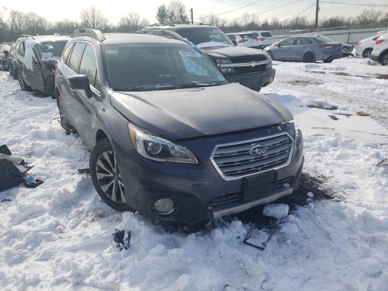 SUBARU OUTBACK 3. 2015 with VIN 4S4BSENC7F3303606 - Photo from auction