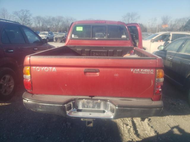 Photo 6 from auction – 2004 TOYOTA TACOMA DOU with VIN 5TEGN92N04Z413409