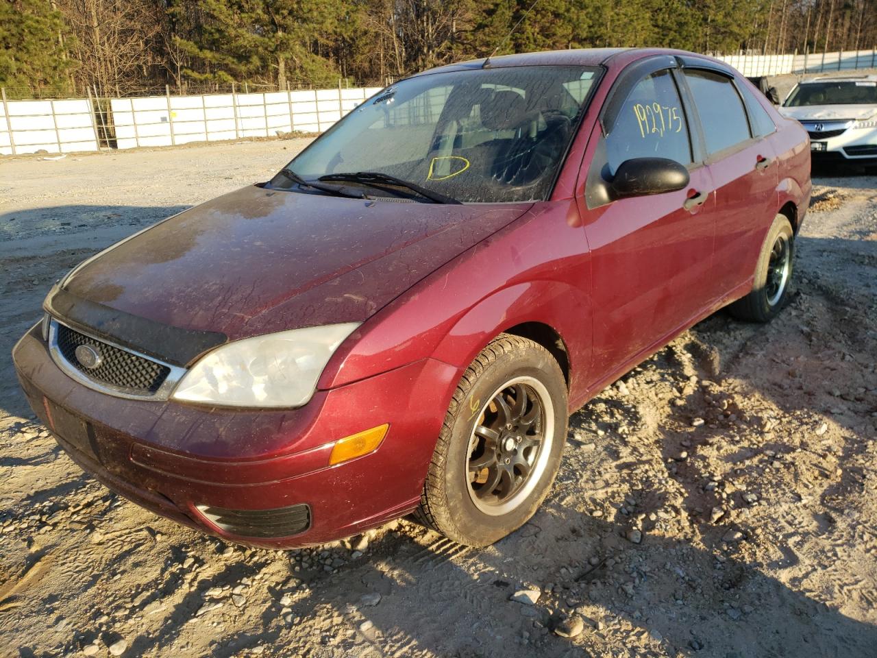 Photo 2 from auction – 2007 FORD FOCUS ZX4 with VIN 1FAFP34N07W166965