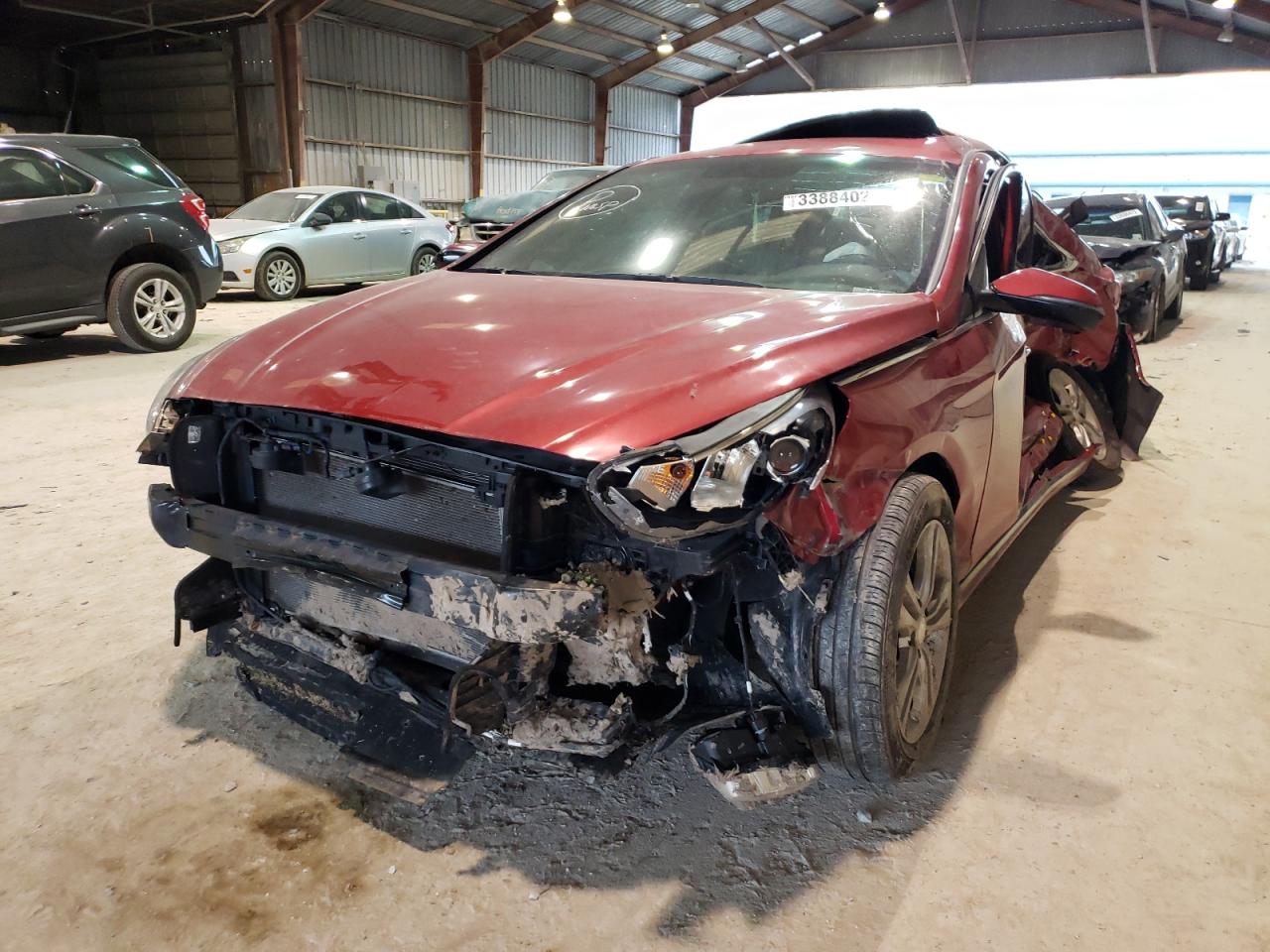 Photo 2 from auction – 2019 HYUNDAI SONATA LIM with VIN 5NPE34AF2KH821551