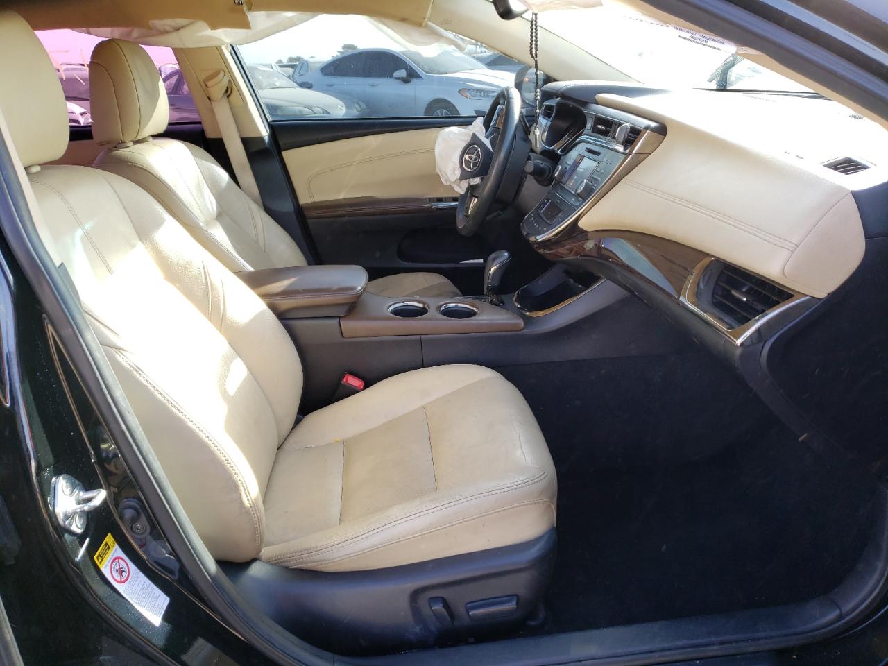 Photo 5 from auction – 2014 TOYOTA AVALON BAS with VIN 4T1BK1EB2EU108800