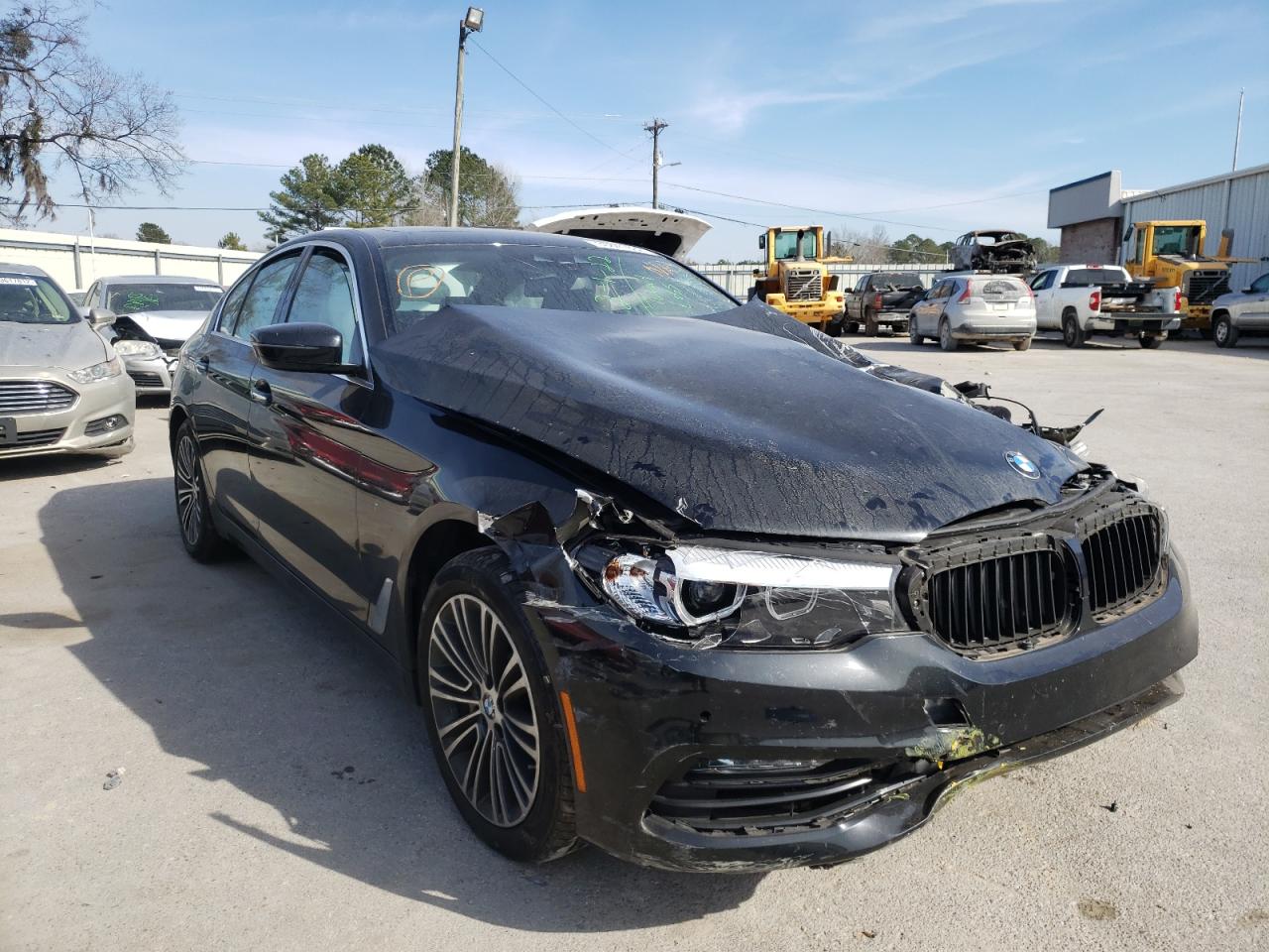 Photo 1 from auction – 2018 BMW 540 I with VIN WBAJE5C52JWA97811