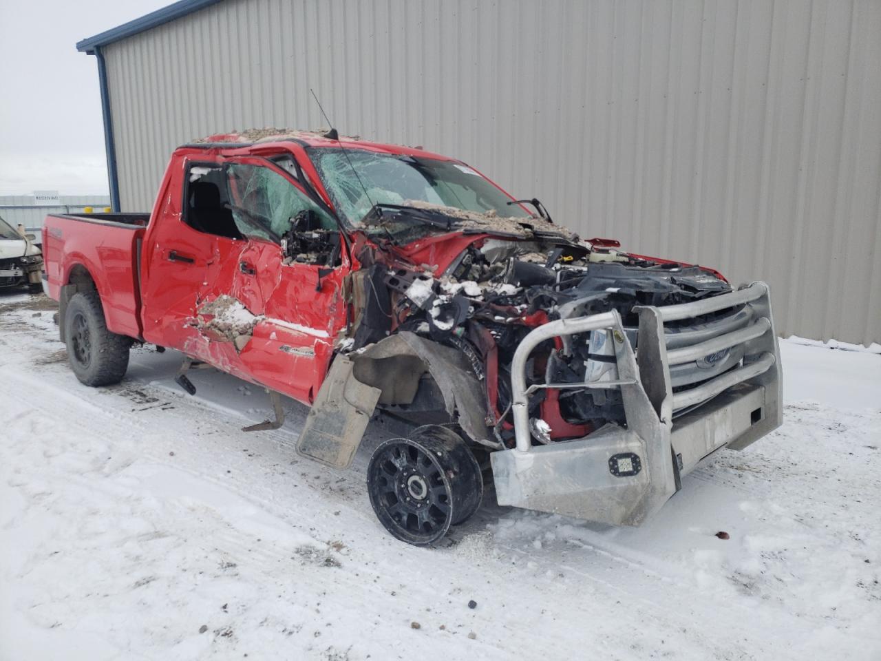 FORD F250 SUPER 2019 with VIN 1FT7W2BTXKEE23111 - Photo from auction