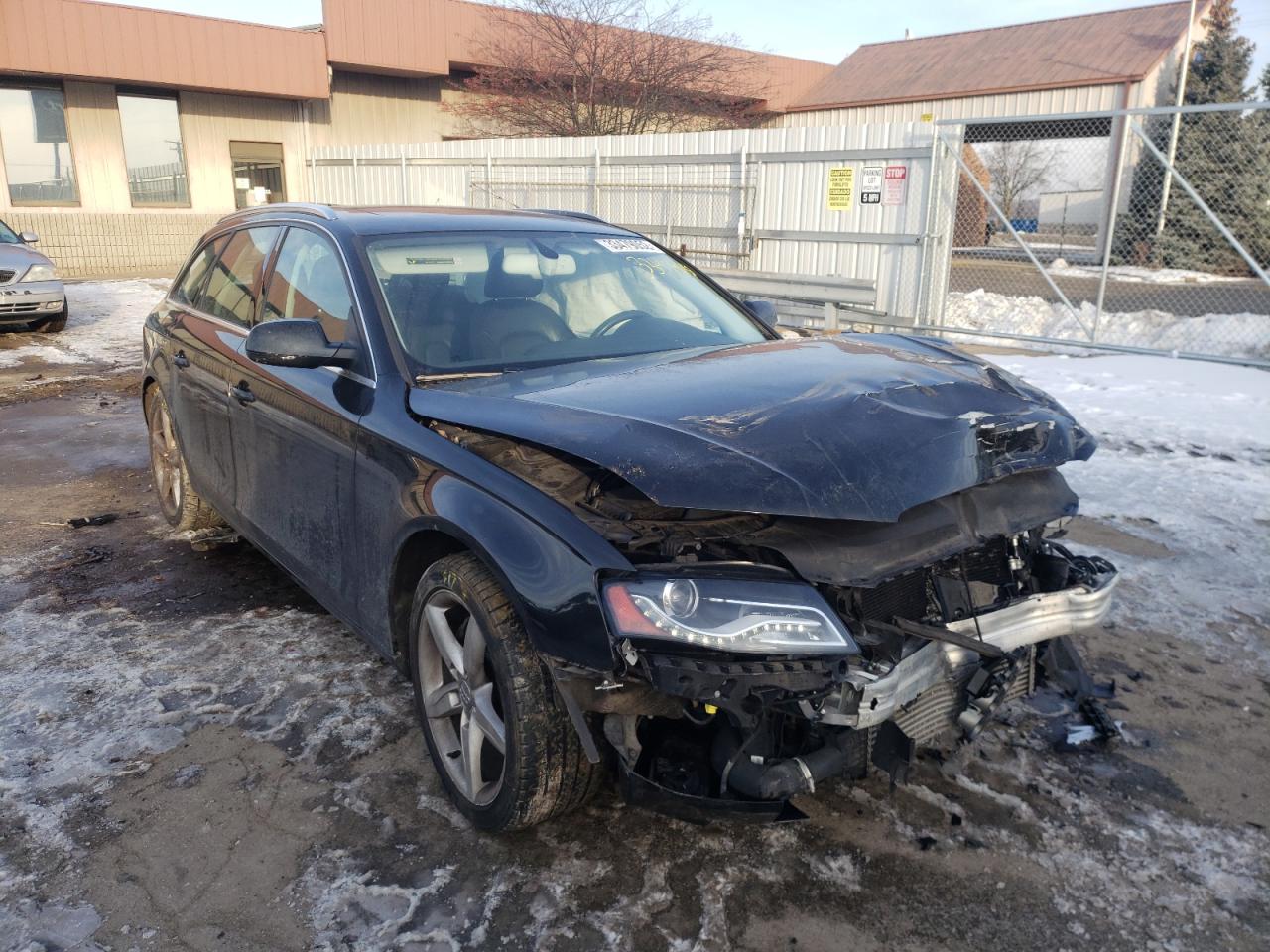 AUDI A4 PREMIUM 2011 with VIN WAUWFAFL1BA047371 - Photo from auction