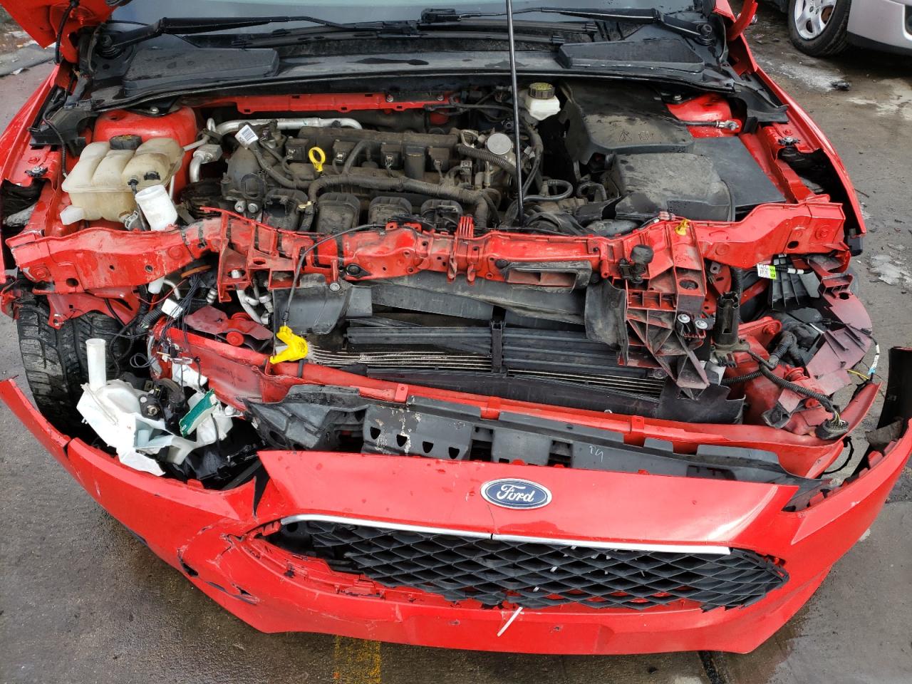 Photo 7 from auction – 2017 FORD FOCUS SEL with VIN 1FADP3H28HL219647