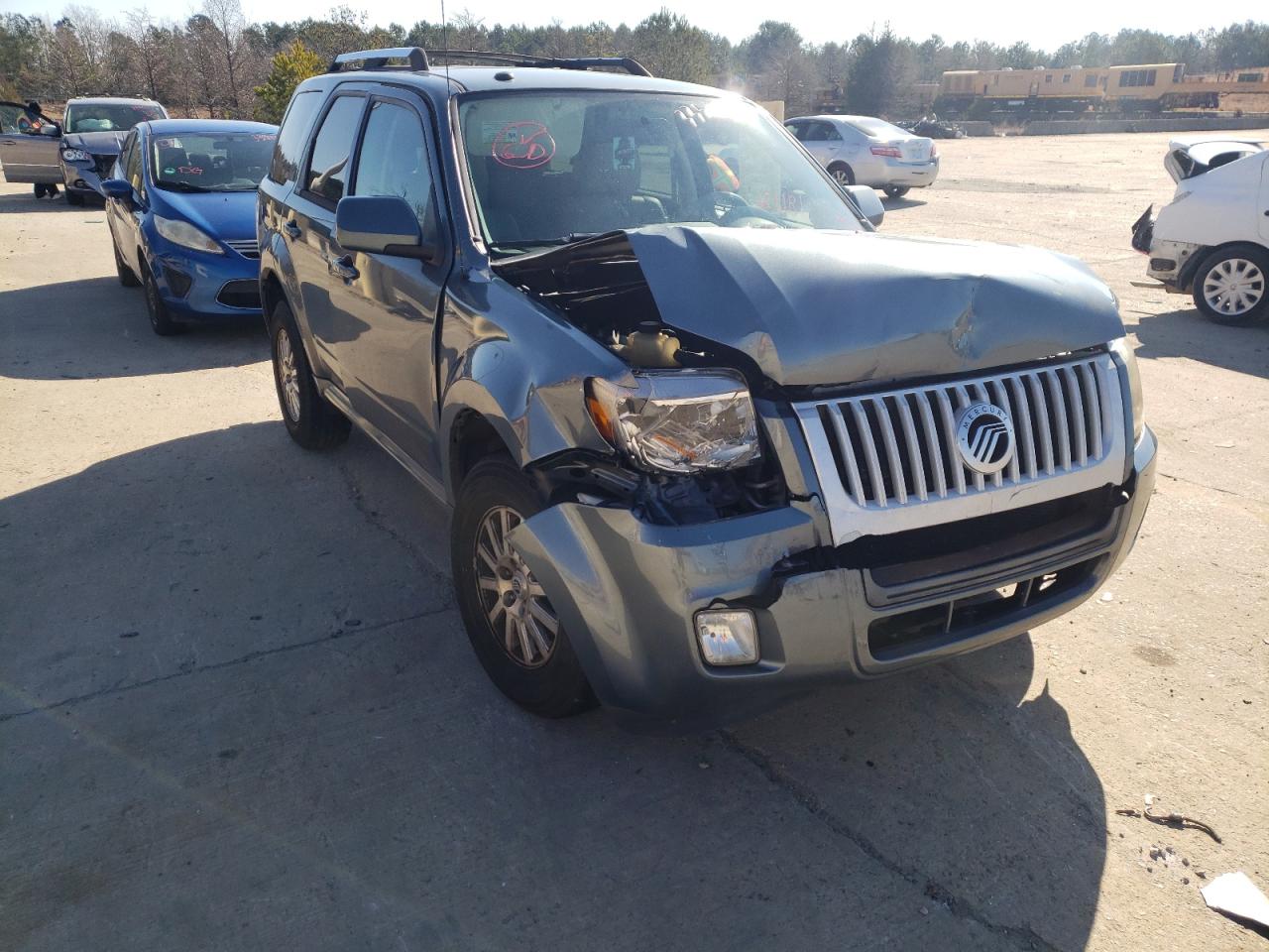 Photo 1 from auction – 2011 MERCURY MARINER PR with VIN 4M2CN8HG7BKJ07112