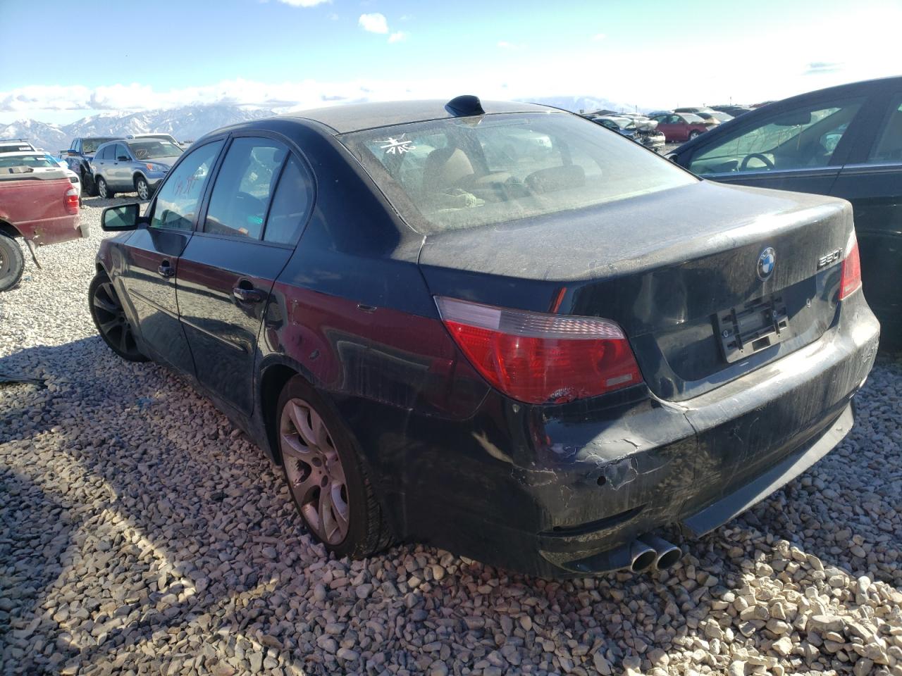 Photo 3 from auction – 2006 BMW 550 I with VIN WBANB53516CP03423
