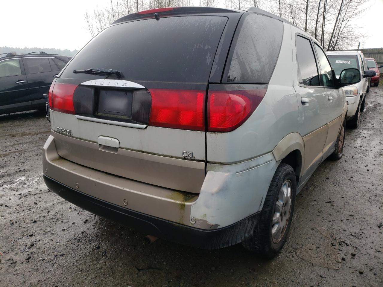 Photo 4 from auction – 2005 BUICK RENDEZVOUS with VIN 3G5DA03E25S554525
