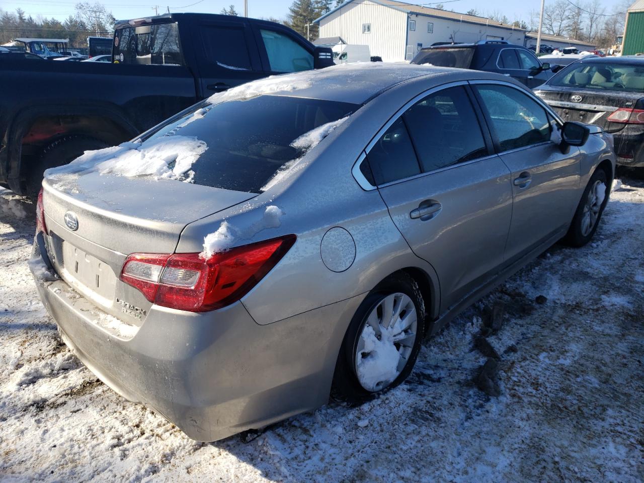 Photo 4 from auction – 2017 SUBARU LEGACY with VIN 4S3BNAB68H3049345