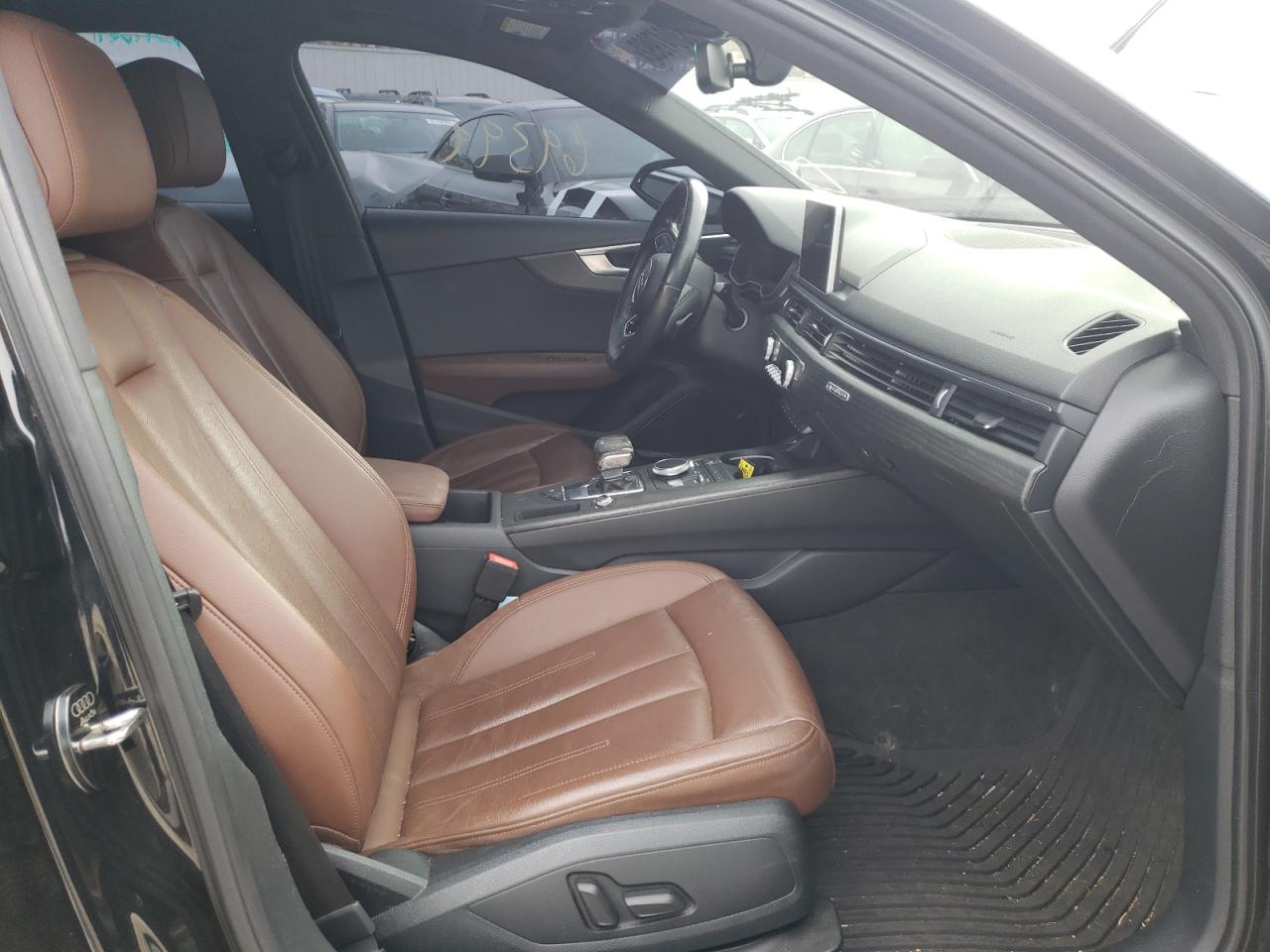 Photo 5 from auction – 2017 AUDI A4 PREMIUM with VIN WAUENAF47HN021706