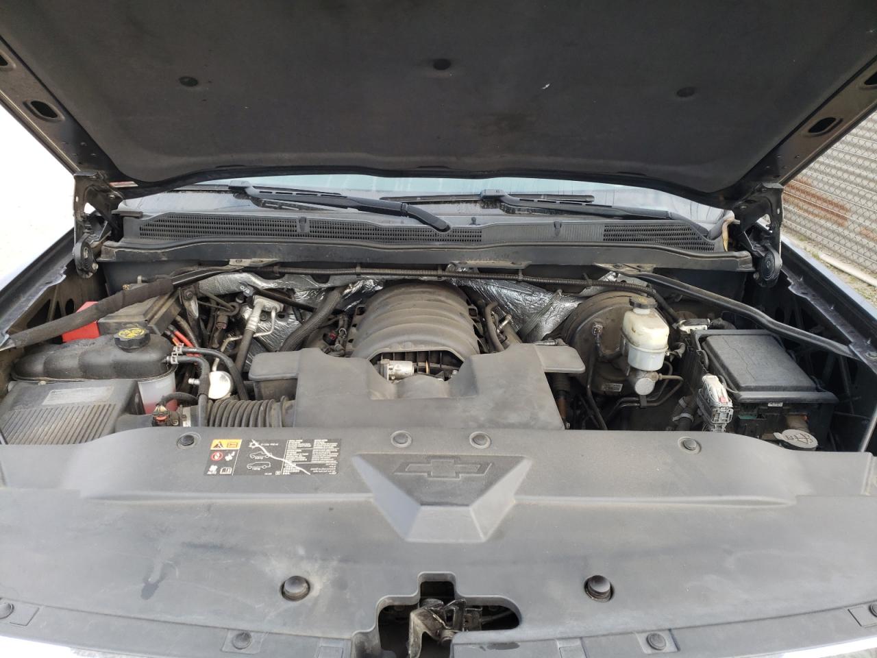 Photo 7 from auction – 2015 CHEVROLET SILVERADO with VIN 1GCRCREC5FZ151944